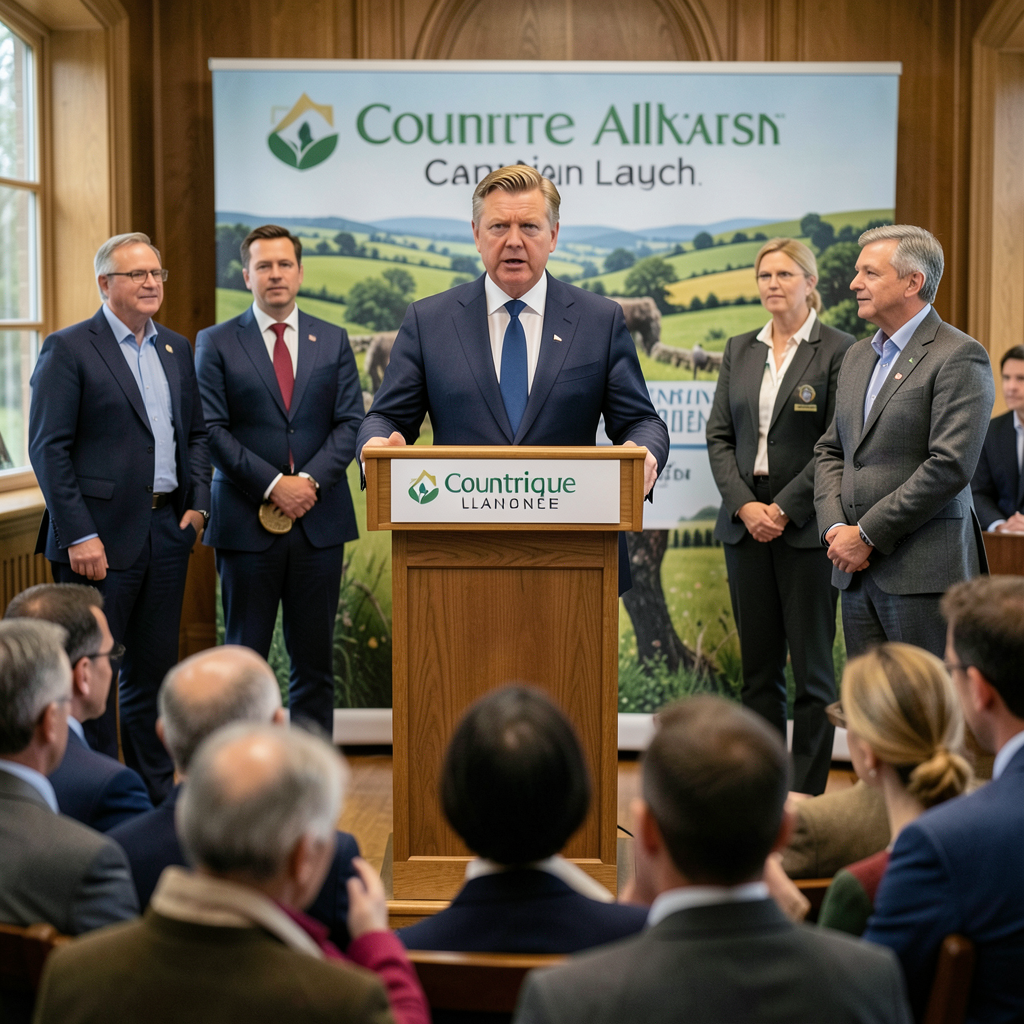 Lord Cameron leads Countryside Alliance campaign against 27 Labour rural policies